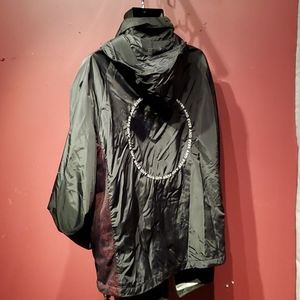 Diesel wind breaker rain jacket